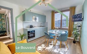 Le Bouvard - Mycosyapart, Central Gare 100M, Netflix